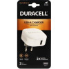��������� �������� Duracell 12W �� ����� Usb 2.4A ����� - (DRACUSB12W-EU)