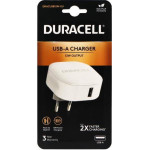 ��������� �������� Duracell 12W �� ����� Usb 2.4A ����� - (DRACUSB12W-EU)