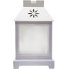 Entac Led Mini Copper Wire Lantern White 12cm - (ELMCWL12-W)