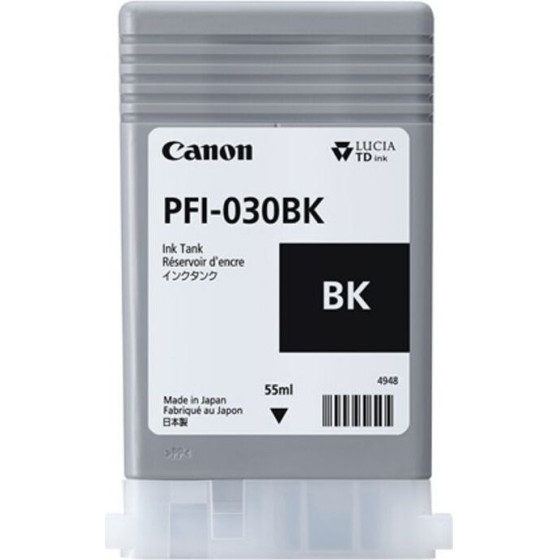 Canon ������ Inkjet PFI-030BK Black - (3489C001)