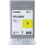 Canon ������ Inkjet PFI-030Y Yellow - (3492C001)