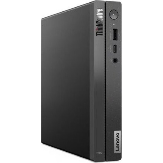Lenovo Pc Thinkcentre Neo 50q G4/i3-1215U/8GB/256GB SSD/Intel Uhd Graphics/Win 11 Pro/3Y NBD/Black - (12LN001TMG)