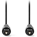 Nedis CAGL25000BK30