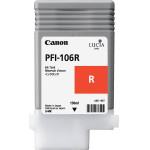 Canon Ink Tank PFI-106 Red 130 - (6627B001)