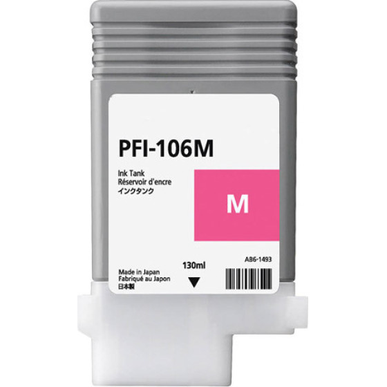 Canon Ink Tank PFI-106 Magenta 130 Ml - (6623B001)