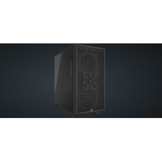 Case Corsair 3000D Airflow Tg Mid Blk - (CC-9011251-WW)