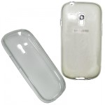 ���� SAMSUNG GALAXY S3 MINI I8190 SLIMCOLOR TPU WHITE VOLTE-TEL