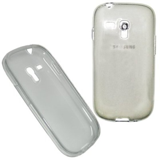 ���� SAMSUNG GALAXY S3 MINI I8190 SLIMCOLOR TPU WHITE VOLTE-TEL