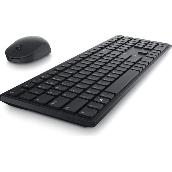 Dell Wireless Keyboard-Mouse KM5221W Us - (580-AJRP)