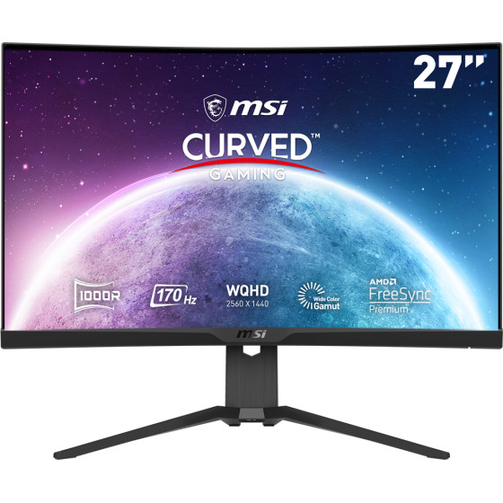 ����� MSI 27in Qhd 170Hz Curv - (G272CQP)