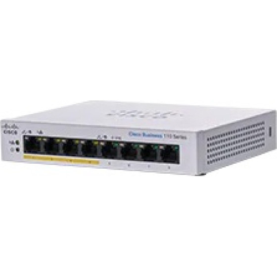 Switch Cisco - (CBS110-8PP-D-EU)