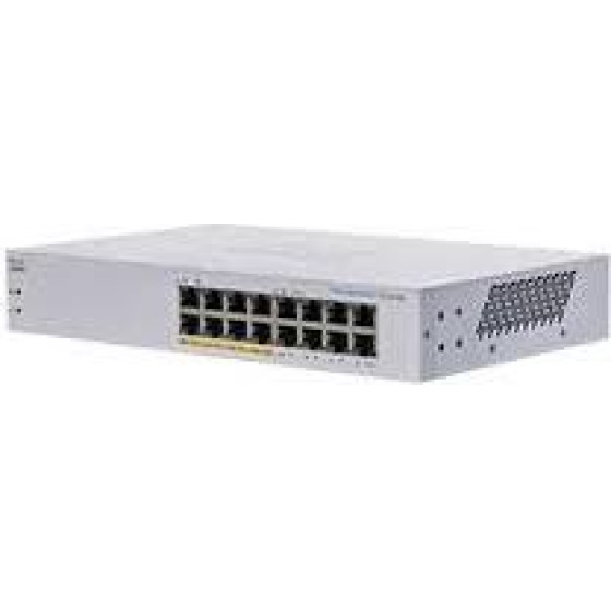Switch Cisco - (CBS110-16PP-EU)