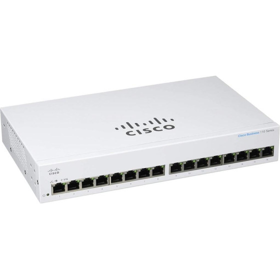 Switch Cisco - (CBS110-16T-EU)