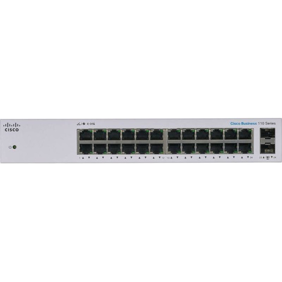 Switch Cisco - (CBS110-24T-EU)
