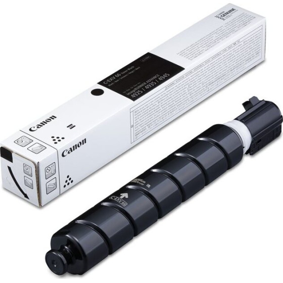 Toner Canon C-Exv 66 Black - (5745C002)