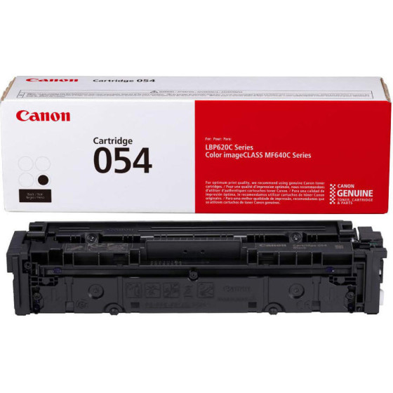 Toner Canon Crg 054 Black (1,5 K) - (3024C002)