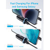Anker 325 Car Charger 53W, USB-Type-C, USB-A - (A2735G11)