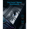 Anker 325 Car Charger 53W, USB-Type-C, USB-A - (A2735G11)