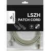 Cablexpert S/Ftp CAT6A Lszh Patch Cord Grey 1.5M - (PP6A-LSZHCU-1.5M)