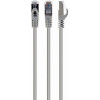 Cablexpert S/Ftp CAT6A Lszh Patch Cord Grey 1M - (PP6A-LSZHCU-1M)