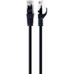 Cablexpert Utp CAT6 Patch Cord 1.5M Black - (PP6U-1.5M/BK)