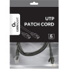 Cablexpert Utp CAT6 Patch Cord 1.5M Black - (PP6U-1.5M/BK)