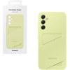 Samsung ���� A34 5G A346 6.6'' Card Slot Cover Lime Packing Or - (EF-OA346TGE)