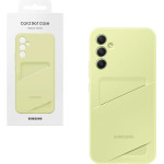 Samsung ���� A34 5G A346 6.6'' Card Slot Cover Lime Packing Or - (EF-OA346TGE)