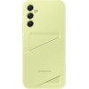 Samsung ���� A34 5G A346 6.6'' Card Slot Cover Lime Packing Or - (EF-OA346TGE)