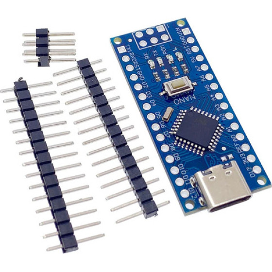 Nano V3.0 ATMEGA328P ���������� ������ type-c - (ARD2006-6)