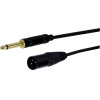GBC 14.1701.03 - ������������� ������� ���������� 6.3mm �������� �� XLR �������� 3m