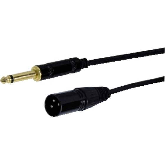 GBC 14.1701.05 - ������������� ������� ���������� 6.3mm �������� �� XLR �������� 5m