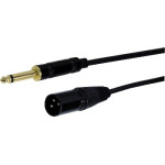 GBC 14.1701.10 - ������������� ������� ���������� 6.3mm �������� �� XLR �������� 10m