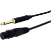 GBC 14.1701.53 - ������������� ������� ���������� 6.3mm �������� �� XLR ������ 3m