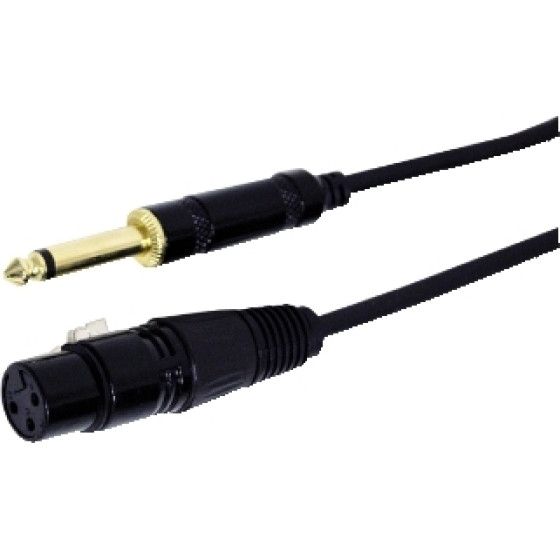 GBC 14.1701.53 - ������������� ������� ���������� 6.3mm �������� �� XLR ������ 3m