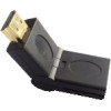 GBC 14.2850.87 - Adaptor HDMI ��������/������ �������������� 180� 4K