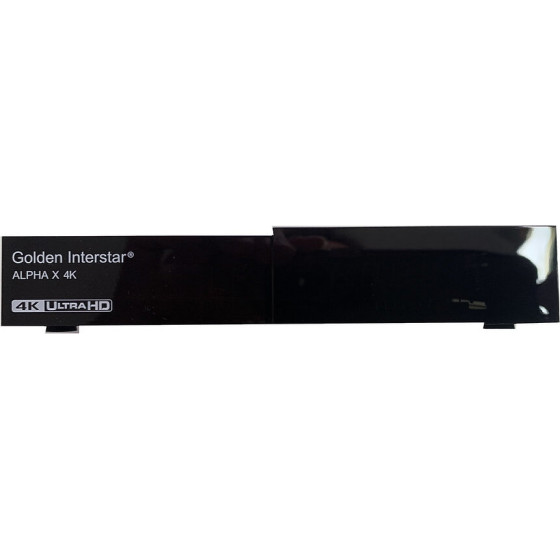 Golden Media Golden Interstar Alpha X 4K - DVB-S2 H.265 Linux