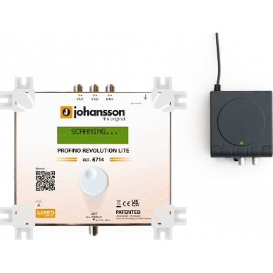 Johansson Kit 6714 - Profiler Revolution