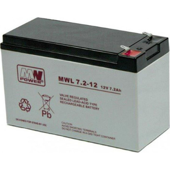 Mpl Power Elektro ���������������� �������� �������� - Mwl 12V/7.2Ah