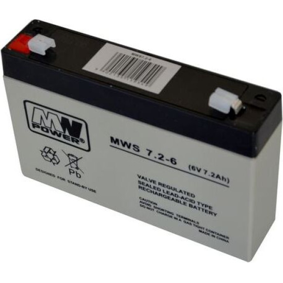 Mpl Power Elektro ���������������� �������� �������� - Mws 6V/7.2Ah