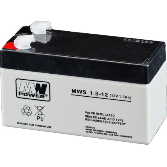 Mpl Power Elektro ���������������� �������� �������� - Vrla Mws 12V/1.3Ah