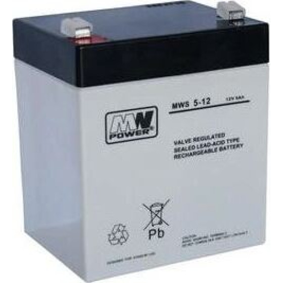 Mpl Power Elektro ���������������� �������� �������� - Vrla Mws 12V/5Ah