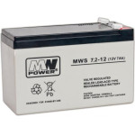 Mpl Power Elektro ���������������� �������� �������� - Vrla Mws 12V/7.2Ah