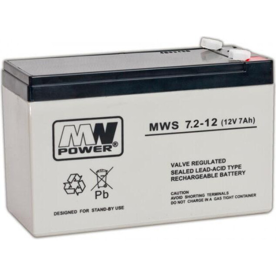 Mpl Power Elektro ���������������� �������� �������� - Vrla Mws 12V/7.2Ah