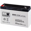 Mpl Power Elektro ���������������� �������� �������� - Vrla Mws 6V/12Ah