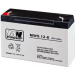 Mpl Power Elektro ���������������� �������� �������� - Vrla Mws 6V/12Ah