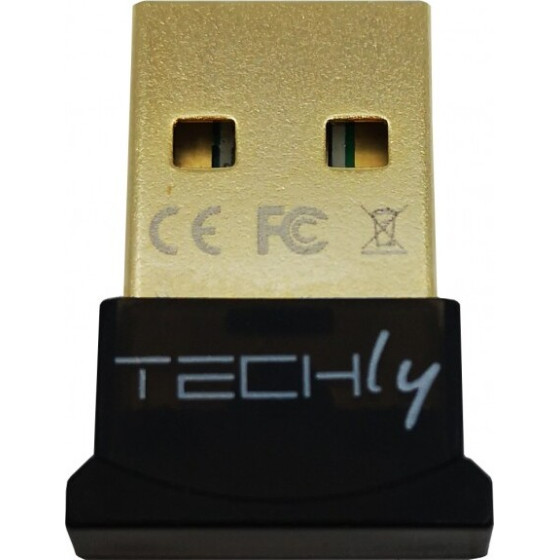 Techly Idata USB-BLT4TY - Usb Bluetooth ������ Class1+EDR