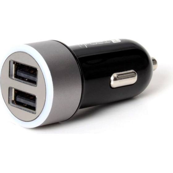 Techly IUSB2-CAR-ADP482 - Usb ��������� ����������� 4.8A 2p