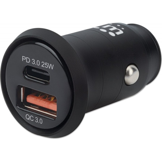 Manhattan IUSB2-CAR-AC25 - Usb ��������� ����������� 25W 2p