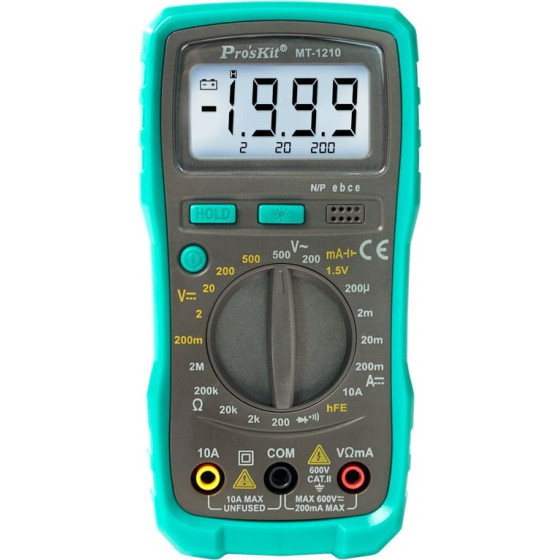 Proskit MT-1210 - 3 1/2 ������� ���������